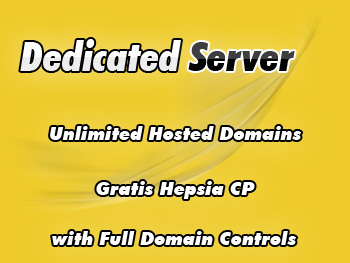 Discounted dedicated hosting server packages